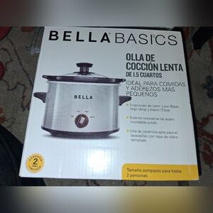 Bella 1.5-quart slow cooker